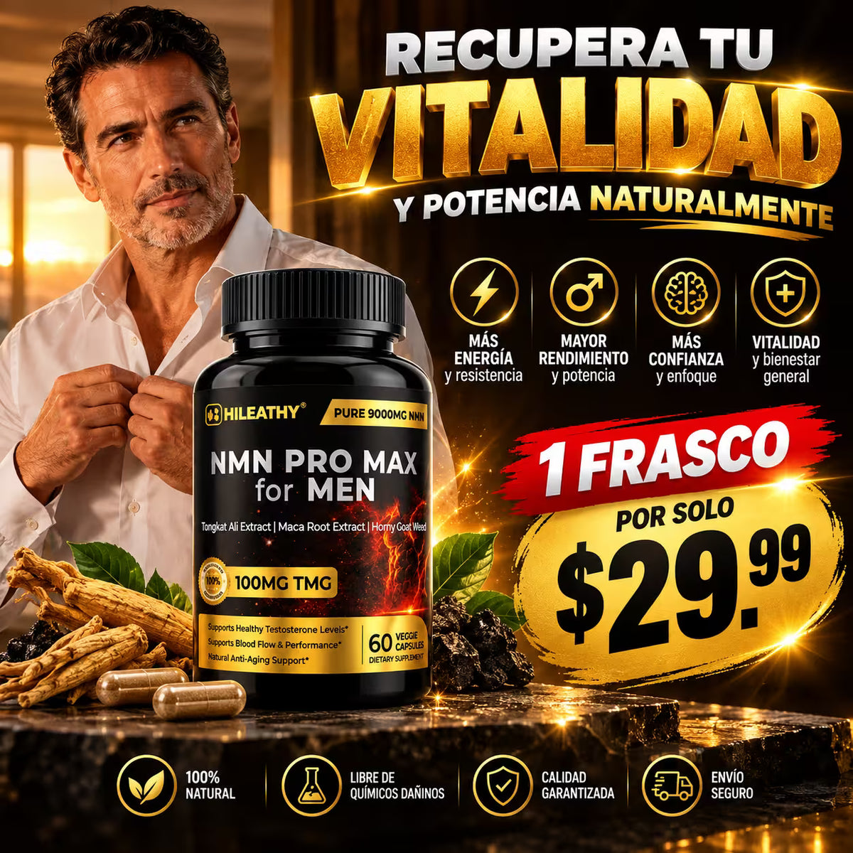 NMN PRO MAX FOR MEN