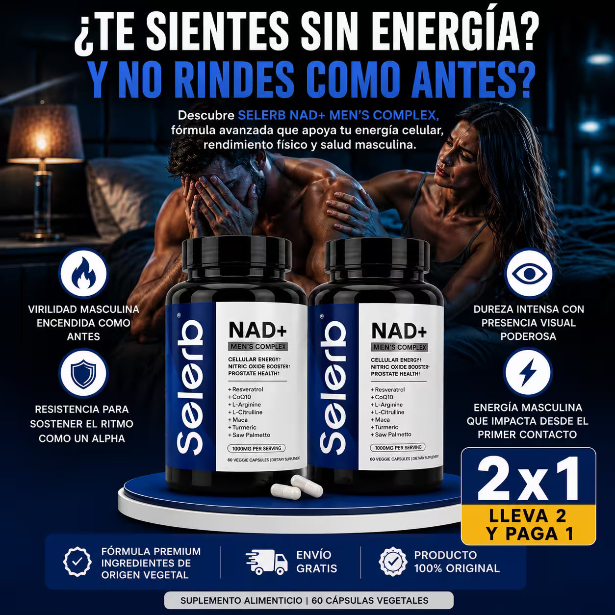 SELERB- AUMENTA TU FUERZA Y DURACION