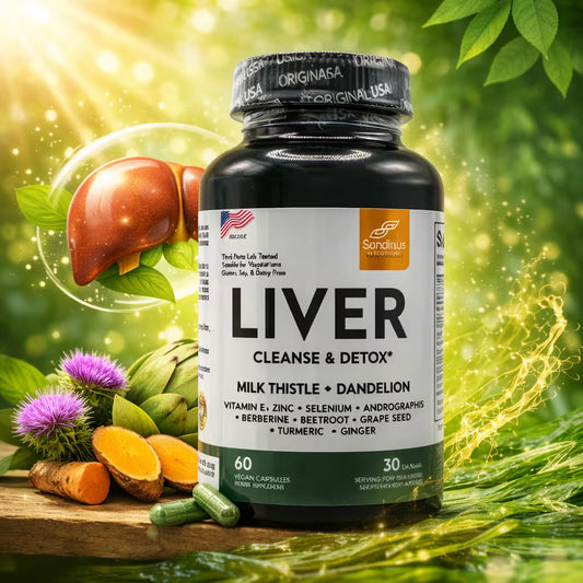 LIVER DETOX-Limpieza Profunda del Hígado