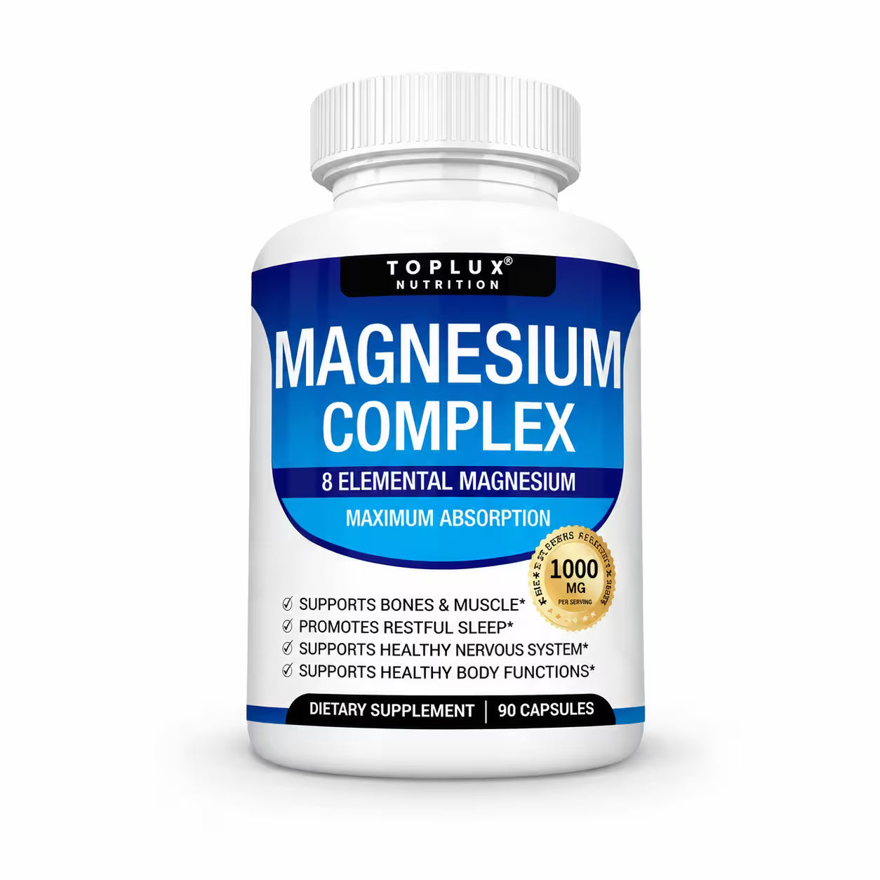 MAGNESIO COMPLEX- 8 EN 1