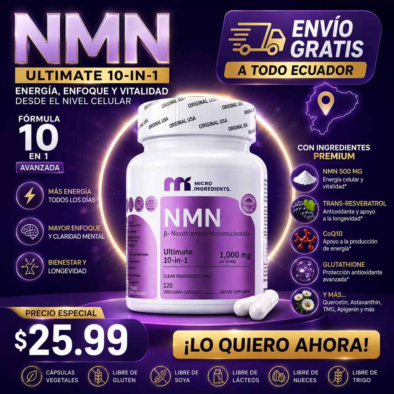 NMN-Siente la diferencia cada mañana