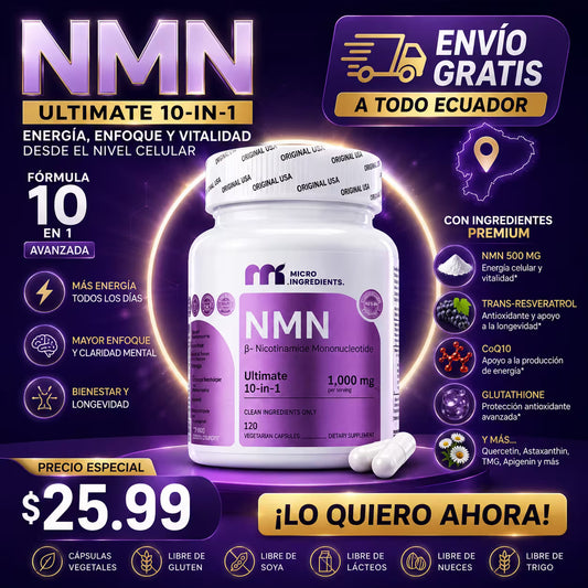NMN-Siente la diferencia cada mañana