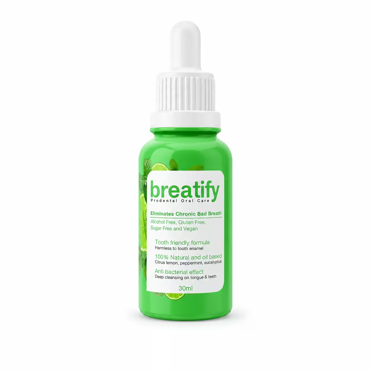 BREATIFY- Refresca tu aliento inmediatamente!