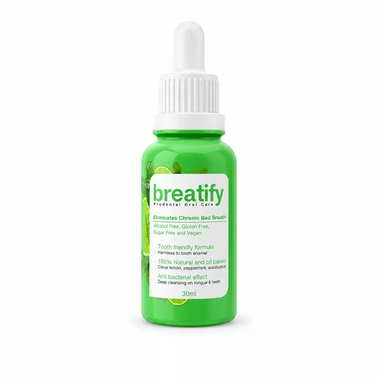 BREATIFY- Refresca tu aliento inmediatamente!