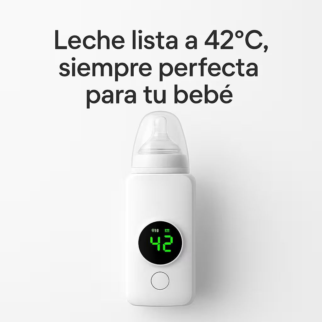 Calentador eléctrico de biberones 3 en 1-Calienta, Esteriliza y Descongela